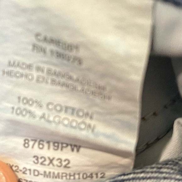 Rustler Men's Blue Jeans 32x32 - Picture 5 of 5